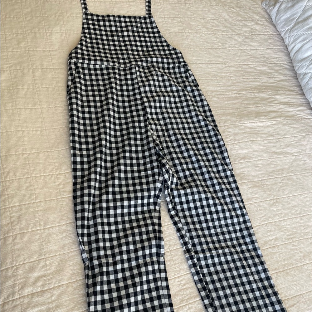 Black & White Jumpsuit/Overalls